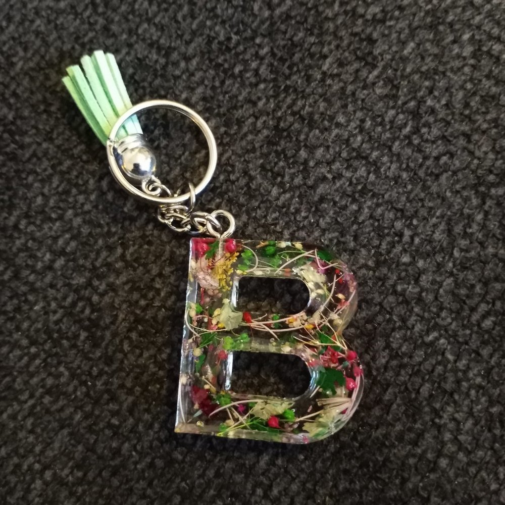 Hand made custom key chain